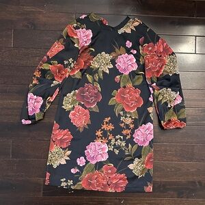 Zara Floral Patterned Dress